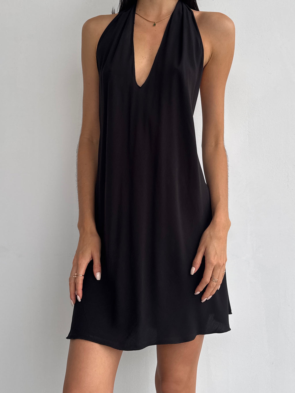 Luna Dress - Black