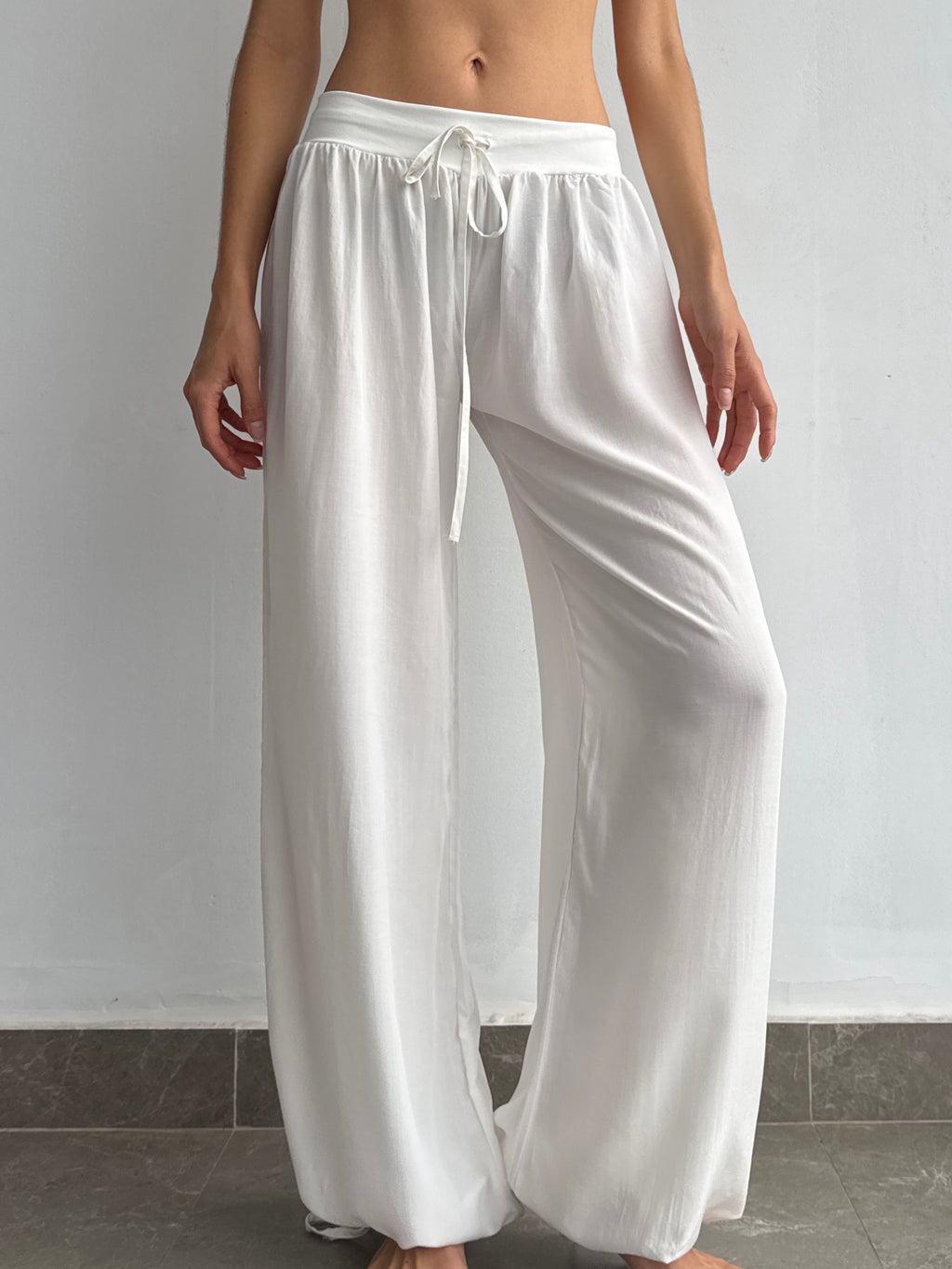 Isla Pant - Soft White