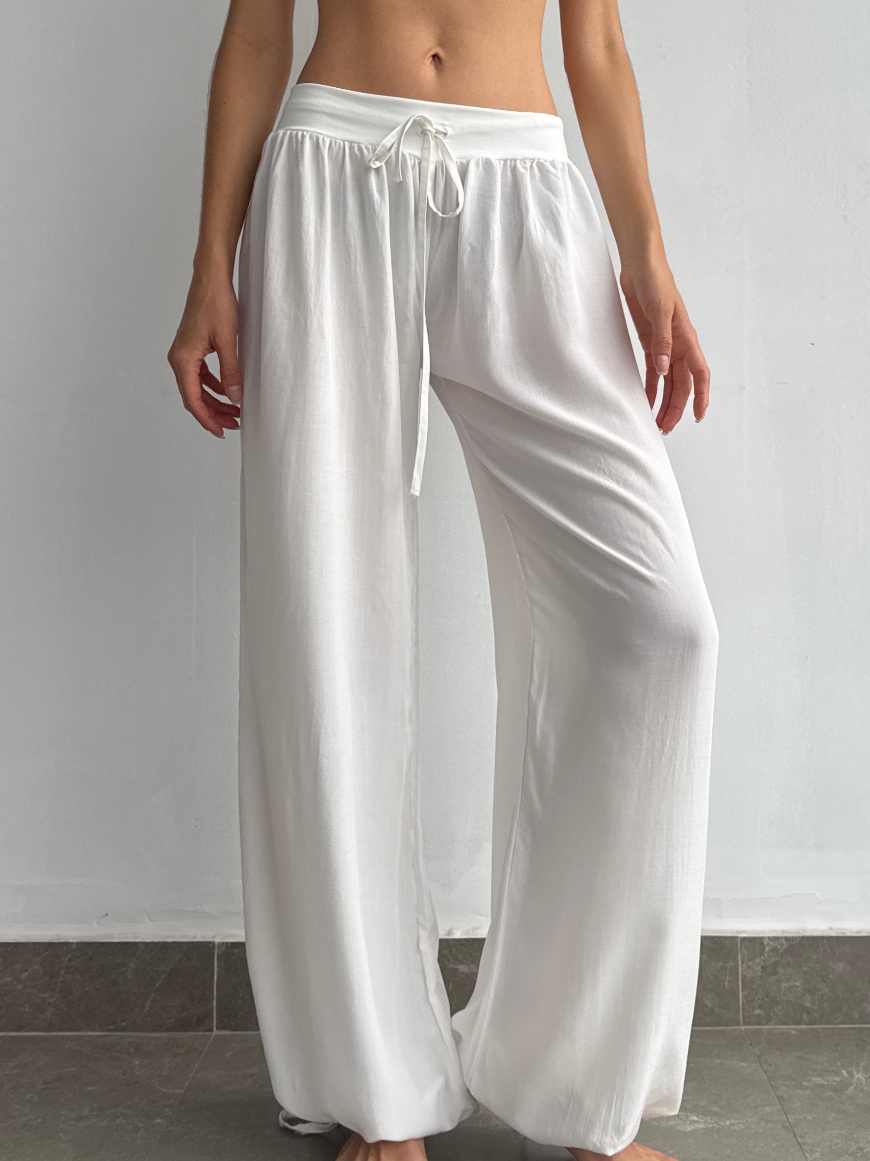 Isla Pant - Soft White