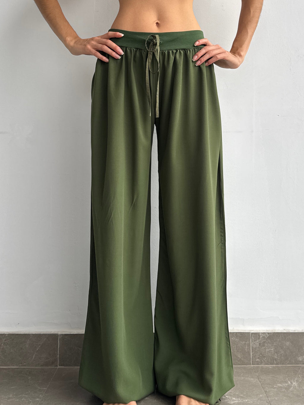 Isla Pant - Olive
