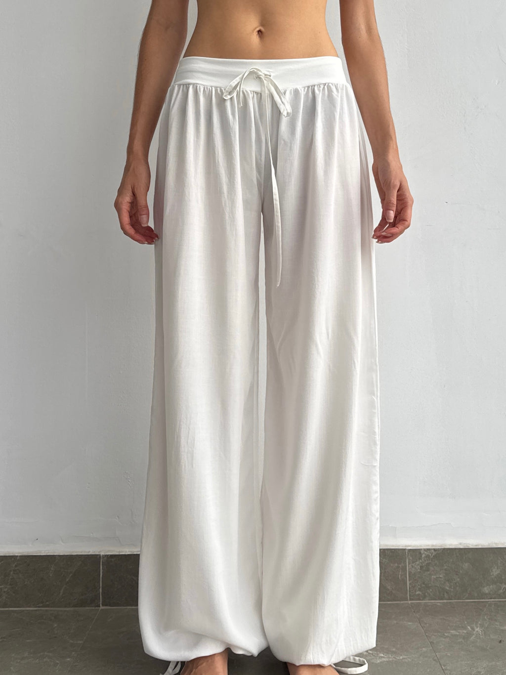 Isla Pant - Soft White