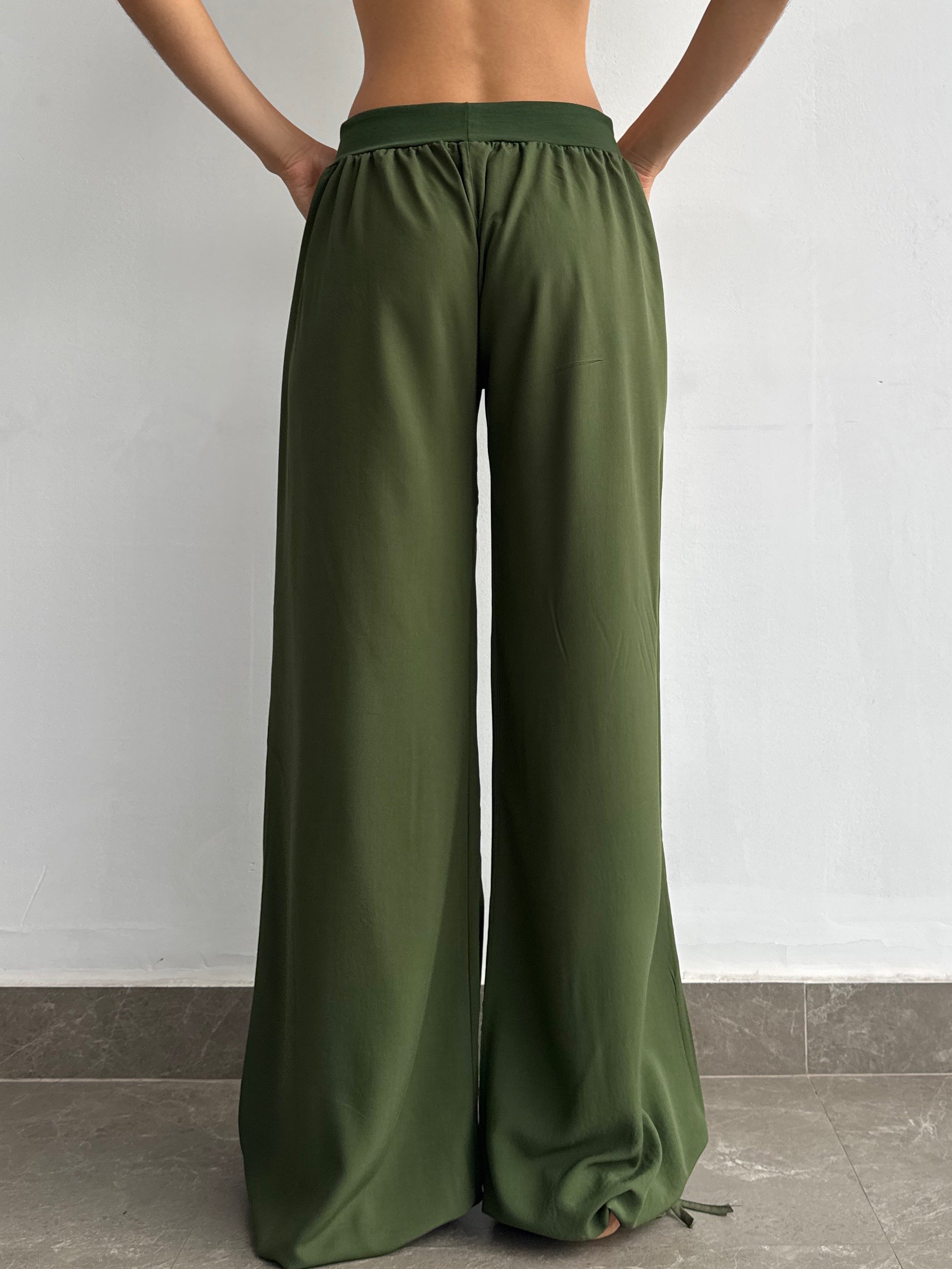Isla Pant - Olive