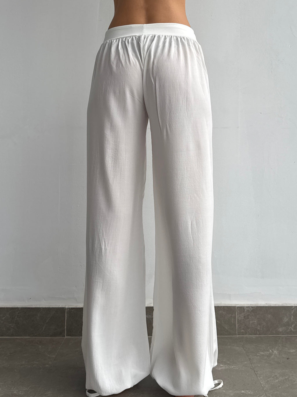 Isla Pant - Soft White