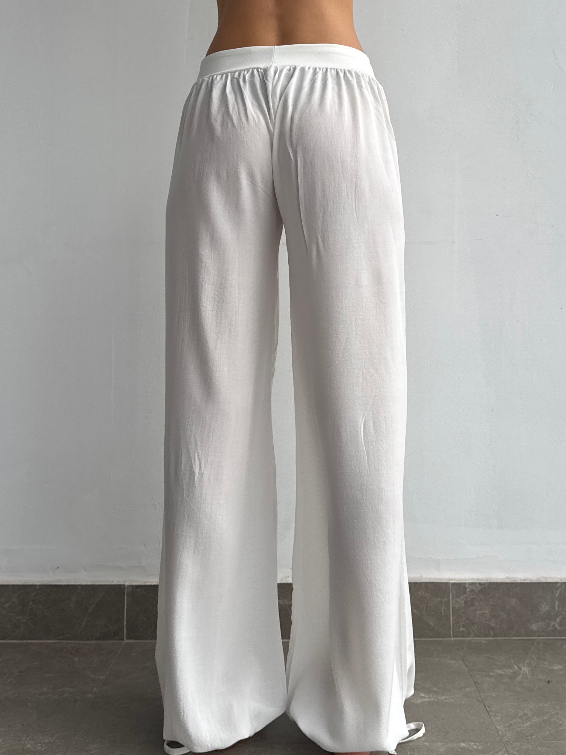 Isla Pant - Soft White
