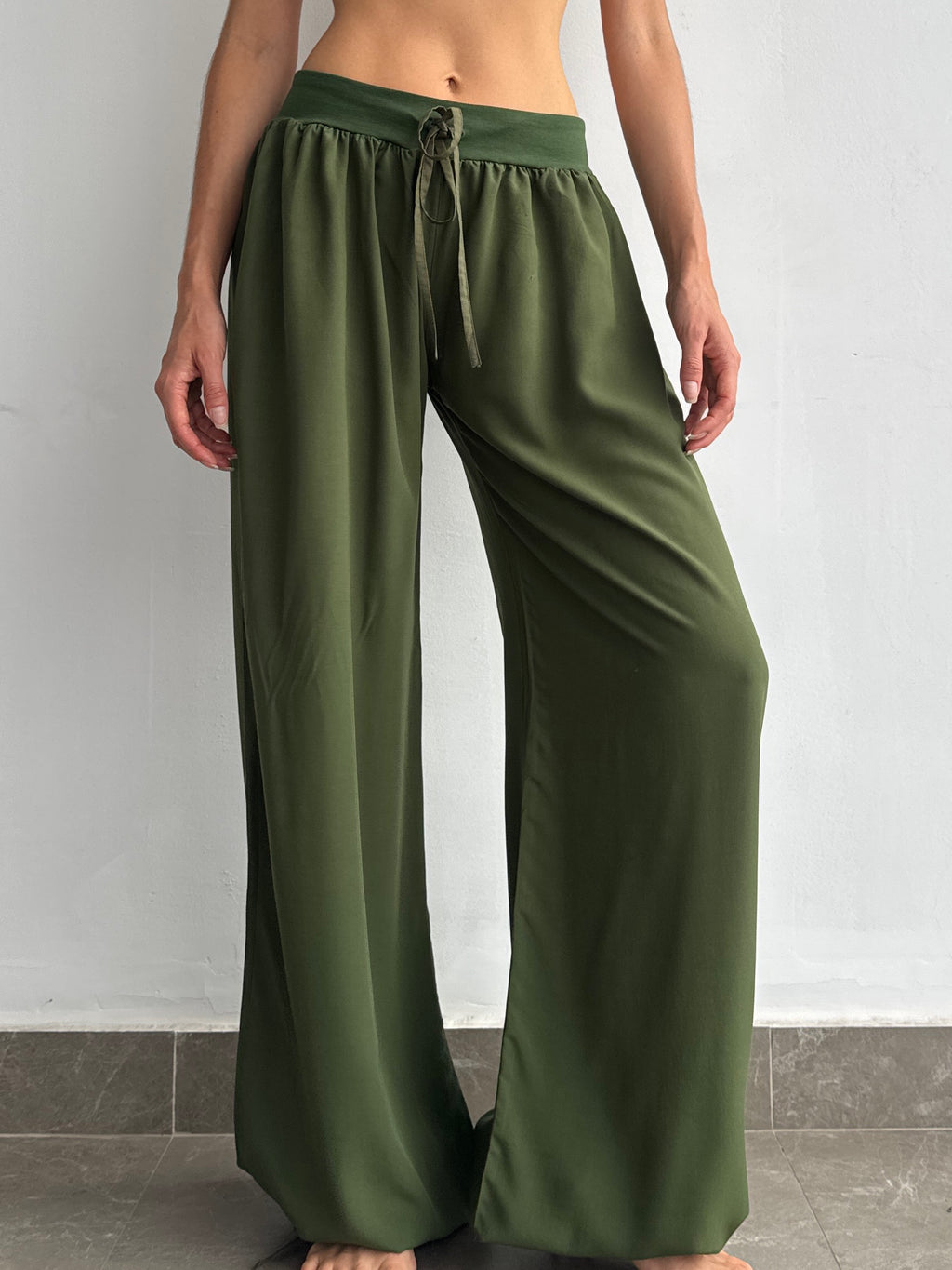 Isla Pant - Olive