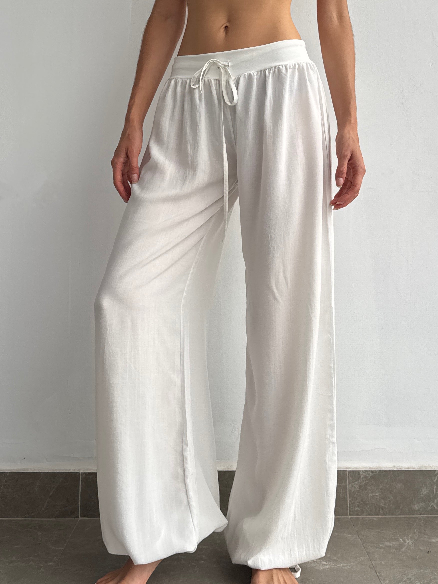 Isla Pant - Soft White