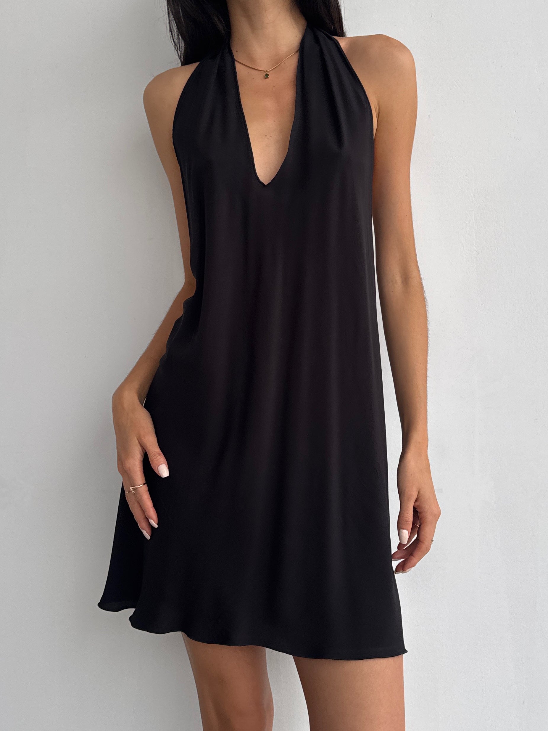 Luna Dress - Black