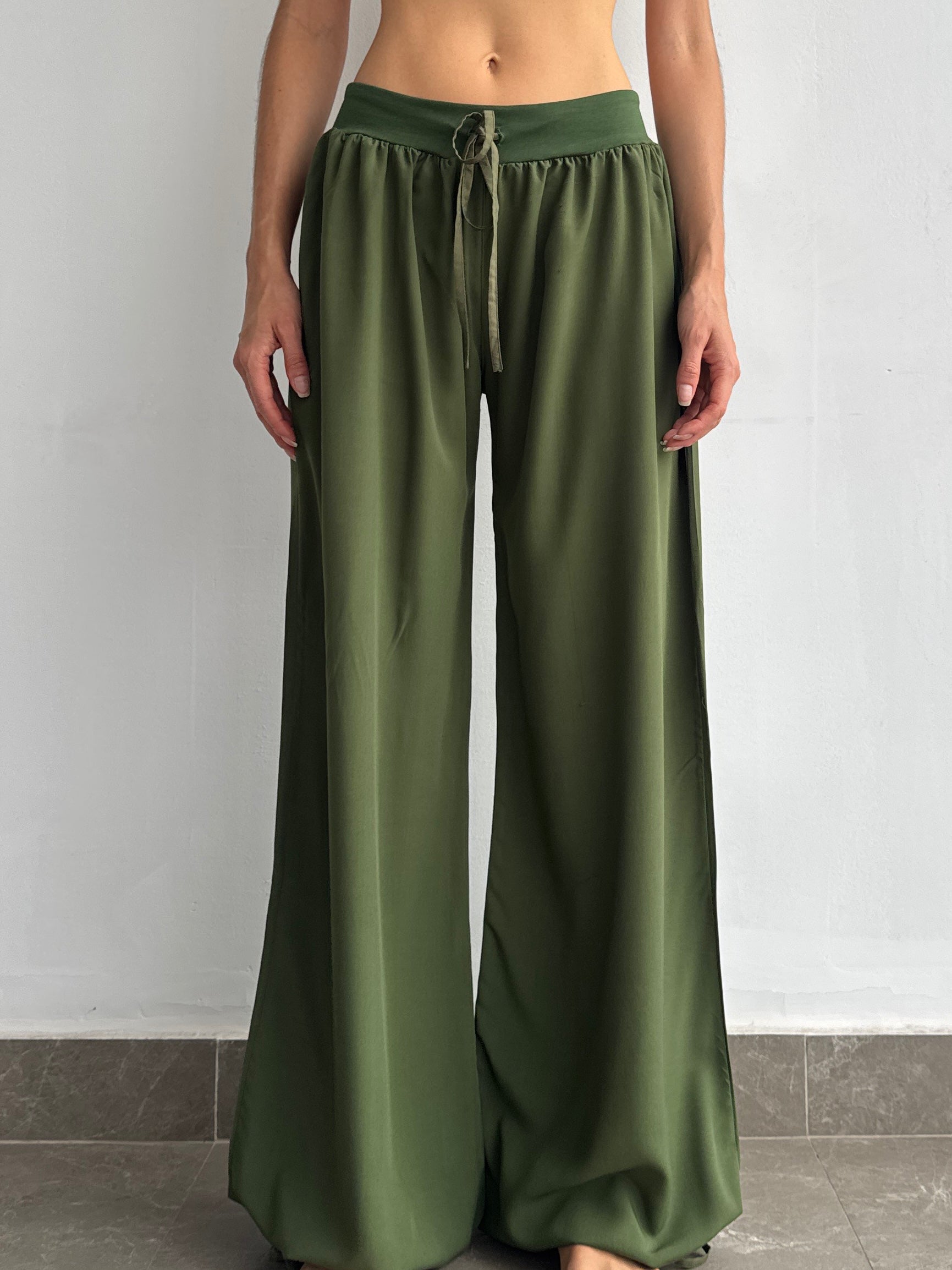 Isla Pant - Olive