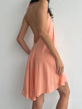 Luna Dress - Apricot
