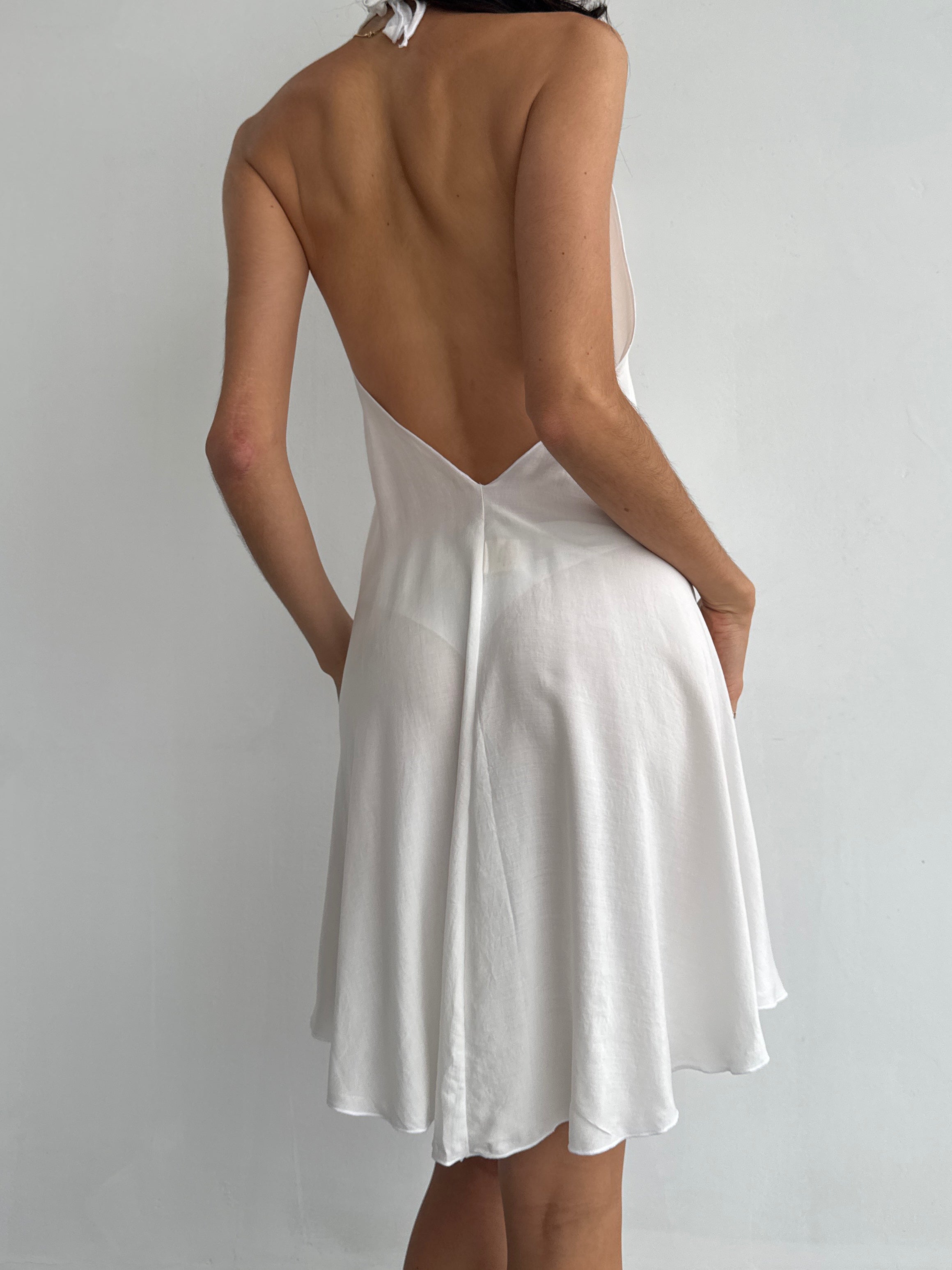 Luna Dress - Soft White
