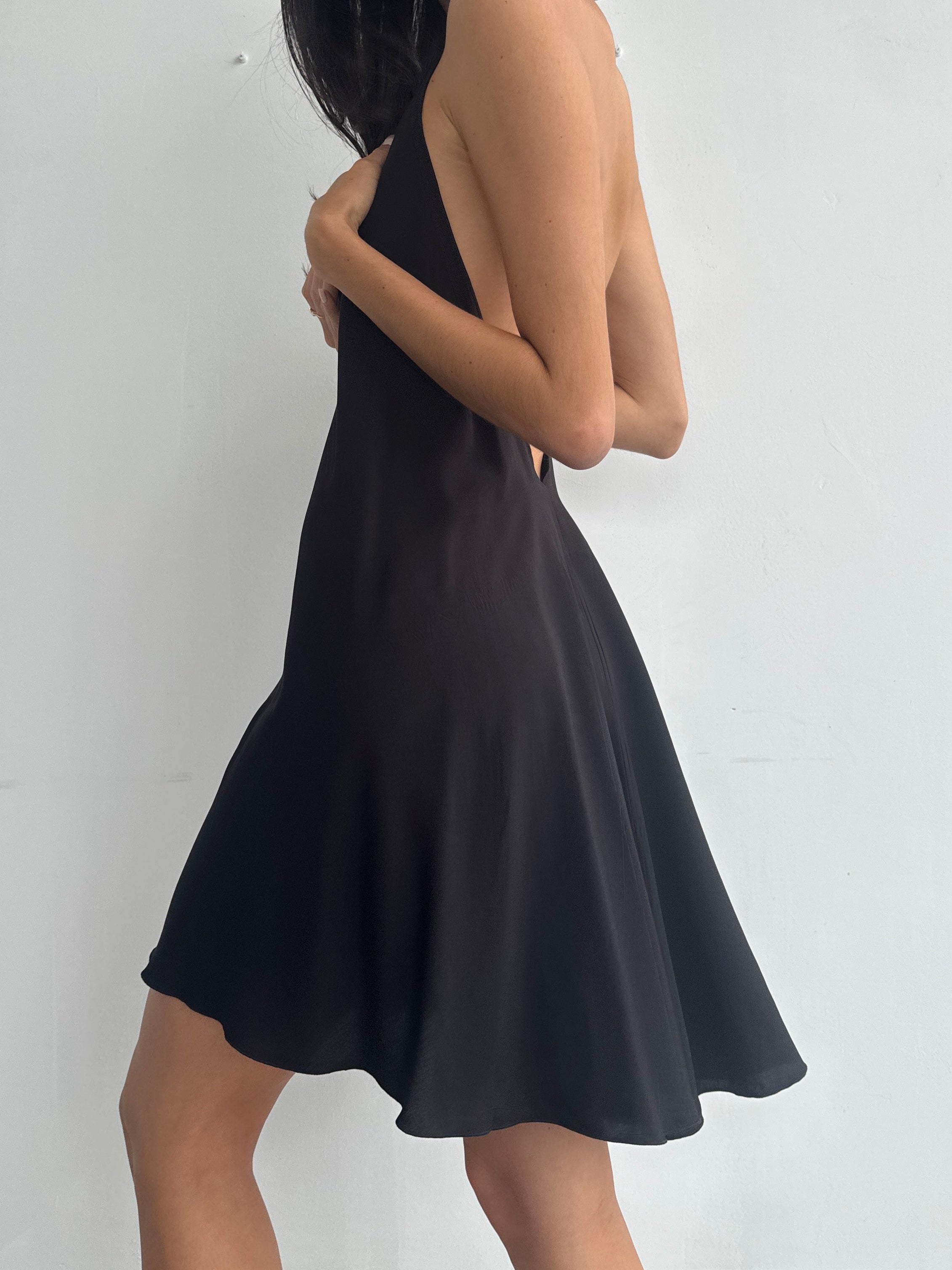 Luna Dress - Black